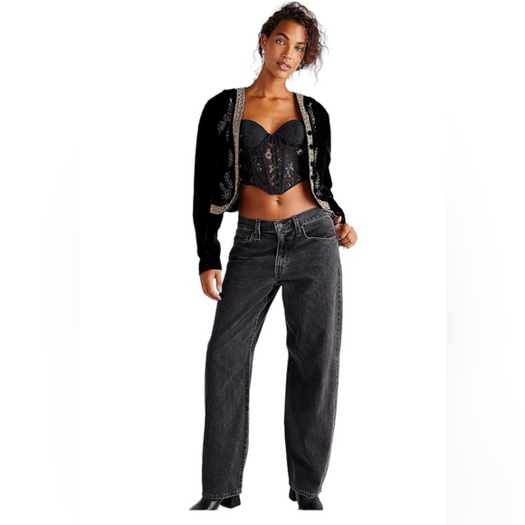 Levi's Denim - Levi Strauss & Co. x Free People Dad Jeans!